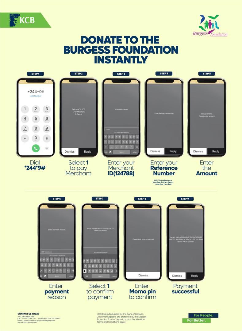 KCB Payment Visual Guide